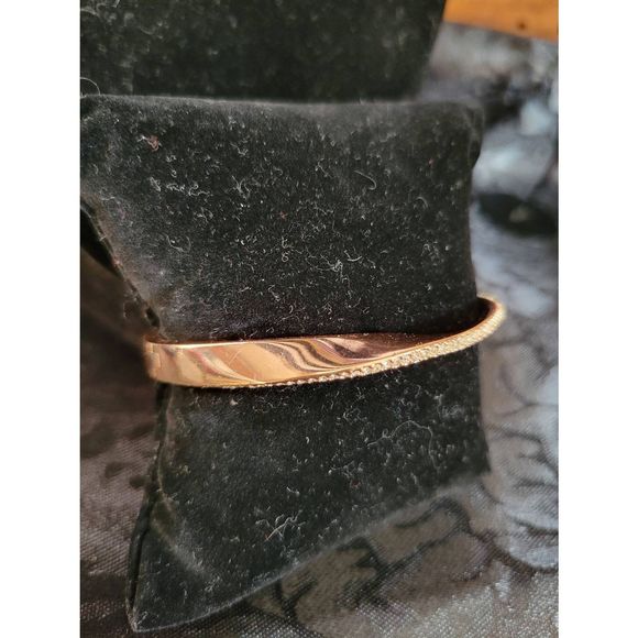 Kate Spade New York Rose Gold Bangle - Picture 2 of 3